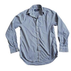 Vineyard Vines by Shep & Lan Whale Shirt Men's Small Plaid Slim Fit Button-Down‎